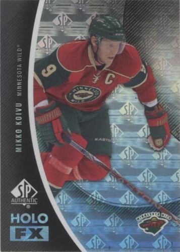 2010-11 SP Authentic - Mikko Koivu #FX2