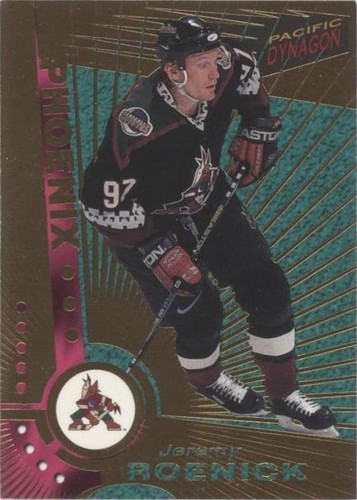 1997-98 Pacific Dynagon - Jeremy Roenick #97