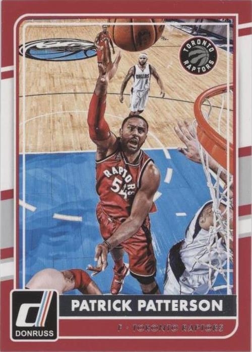 2015-16 Panini Donruss - Patrick Patterson #50