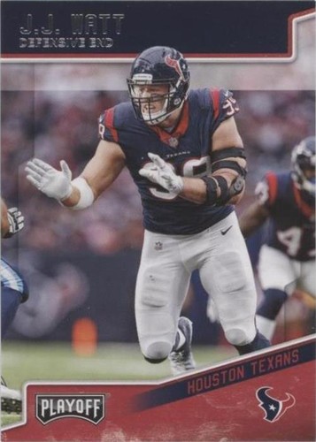 2018 Panini Playoff J.J. Watt #80