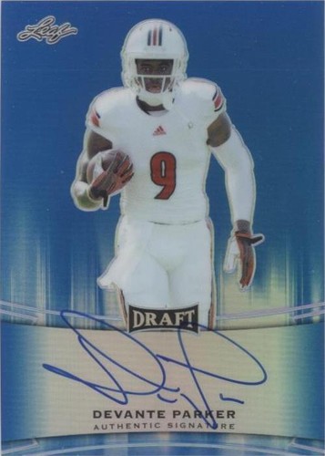 2015 Leaf Metal Draft Devante Parker #BA-DP1