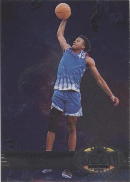 2021 Skybox Metal Universe Champions - Moses Moody #RB-33