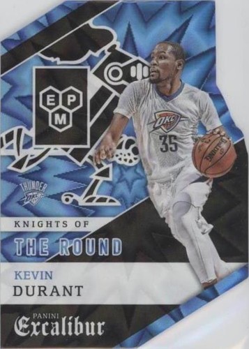 2015-16 Panini Excalibur - Kevin Durant #18
