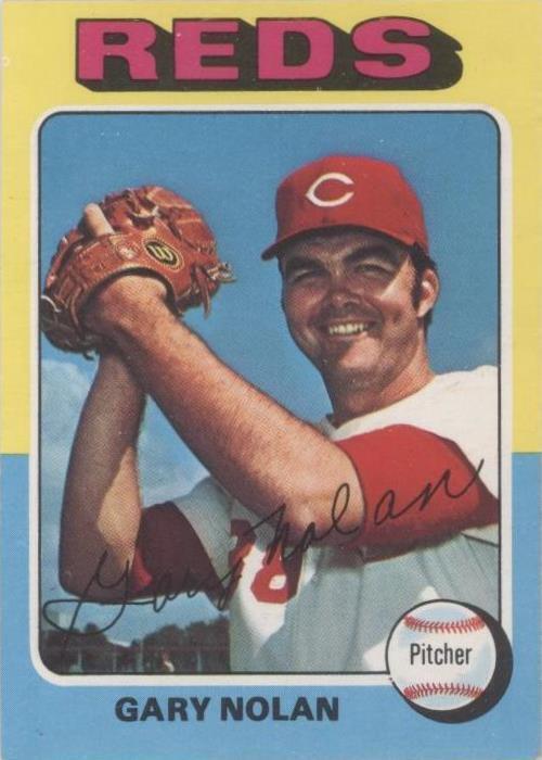 O-Pee-Chee 1975 - Gary Nolan #562