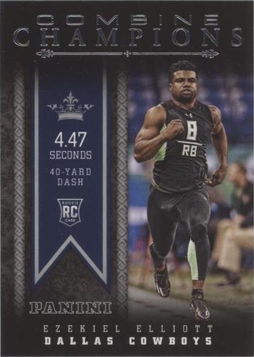 2016 Panini Ezekiel Elliott #18