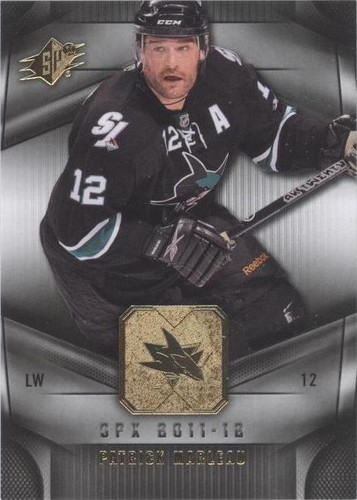2011-12 SPx - Patrick Marleau #22