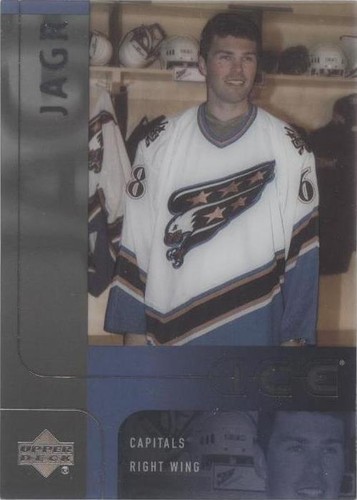 2001-02 Upper Deck Ice - Jaromir Jagr #42
