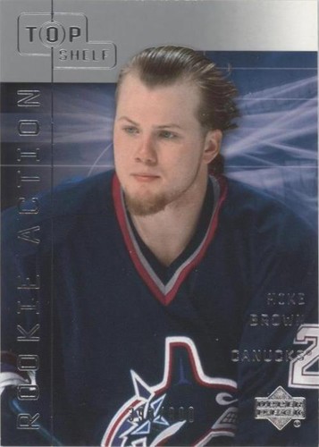 2001-02 Upper Deck Top Shelf - Mike Brown #65