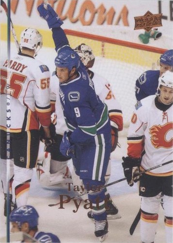 2007-08 Upper Deck - Taylor Pyatt #287