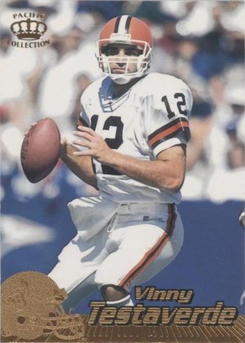 1996 Pacific Crown Collection Vinny Testaverde #40
