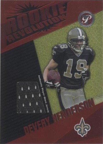 2004 Topps Pristine Chris Perry #RR-CP