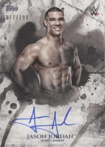2018 Topps WWE Undisputed - Jason Jordan #UA-JJ