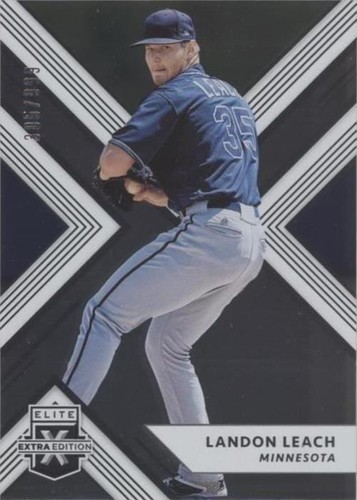 2018 Panini Elite Extra Edition - Landon Leach #121