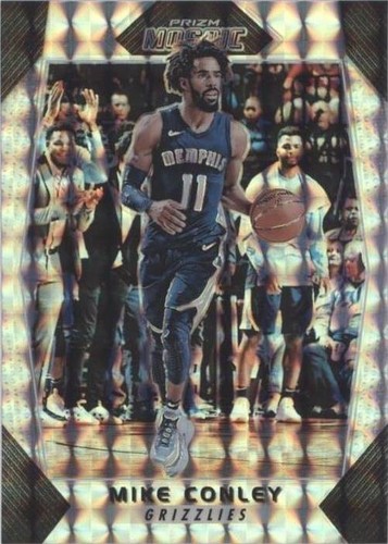 2017-18 Panini Prizm Mosaic - Mike Conley #52