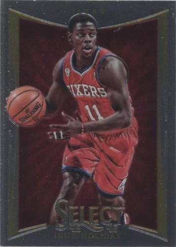 2012-13 Panini Select - Jrue Holiday #97