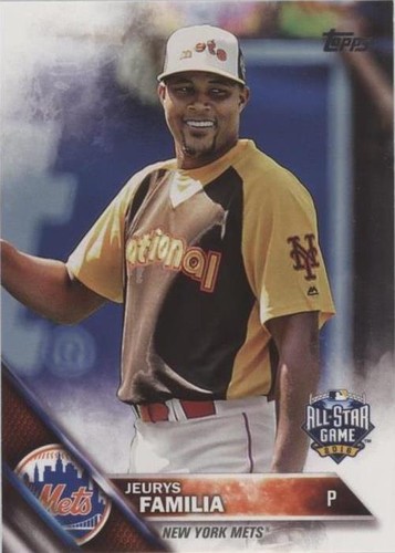 2016 Topps Update Series - Jeurys Familia #US296