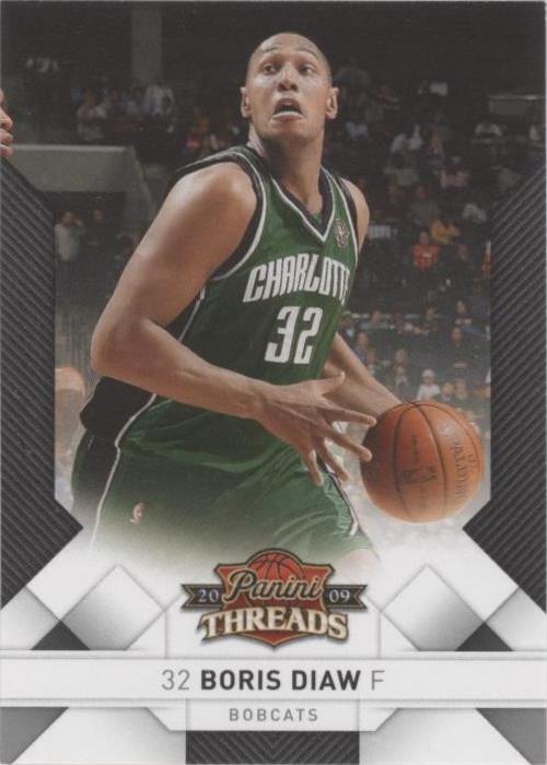 Hilos Panini 2009-10 - Boris Diaw #93