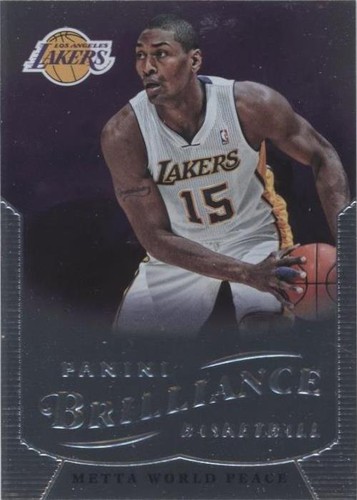 2012-13 Panini Brilliance - Metta World Peace #99