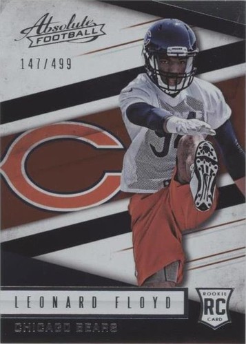 2016 Panini Absolute Leonard Floyd #196