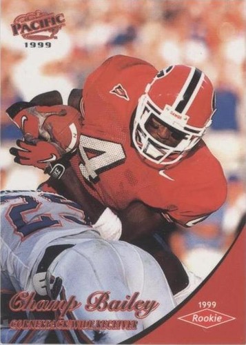 1999 Pacific Champ Bailey #422