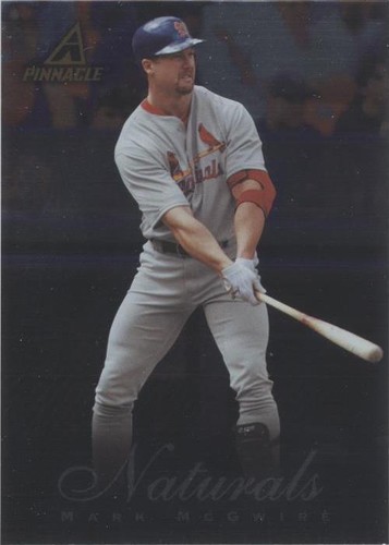 1998 Pinnacle Plus - Mark McGwire #193