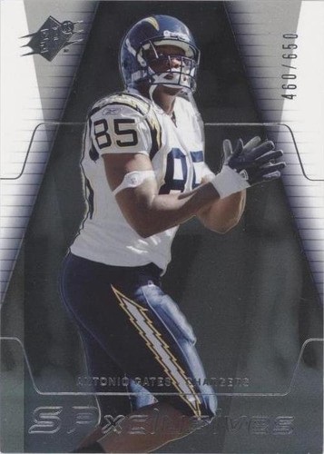 2006 SPx Antonio Gates #EX-AG