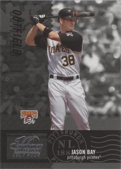 2005 Leaf Century Collection - Jason Bay #46