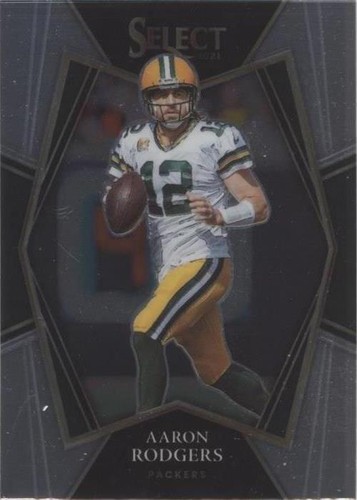 2021 Panini Select Aaron Rodgers #114