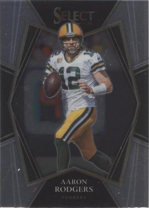 2021 Panini Select Aaron Rodgers #114