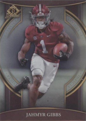 2022 Bowman University Chrome Jahmyr Gibbs #BI-20