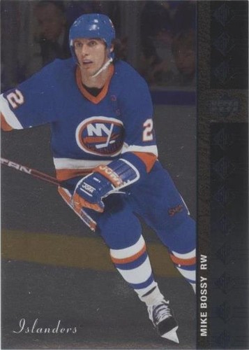 2012-13 SP Authentic - Mike Bossy #SP51