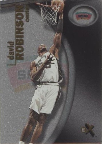 2000-01 EX - David Robinson #80