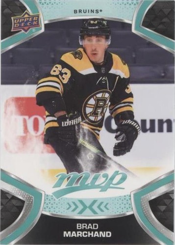 2021-22 Upper Deck MVP - Brad Marchand #63
