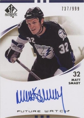 2007-08 SP Authentic - Matt Smaby #245