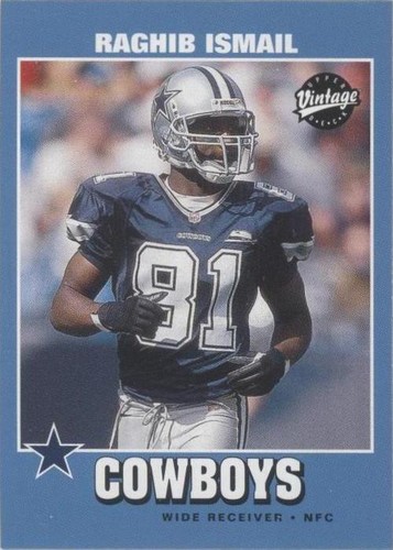 2001 Upper Deck Vintage Rocket Ismail #49