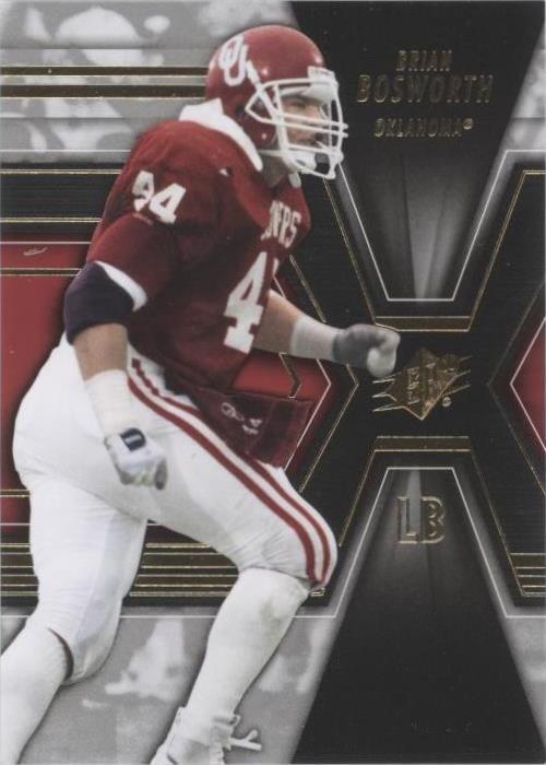 2014 SPx Brian Bosworth #44