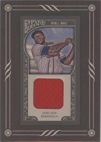 2015 Topps Gypsy Queen - Justin Upton #GMR-JU