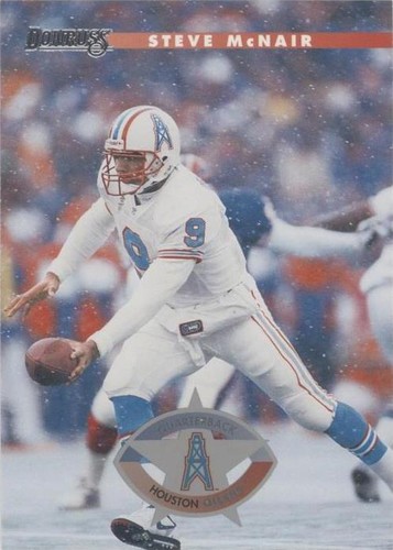 1996 Donruss Steve McNair #106