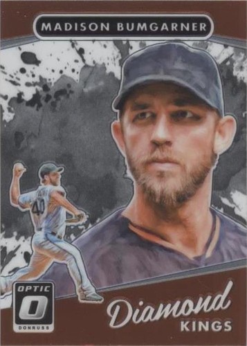 2017 Panini Donruss Optic - Madison Bumgarner #24