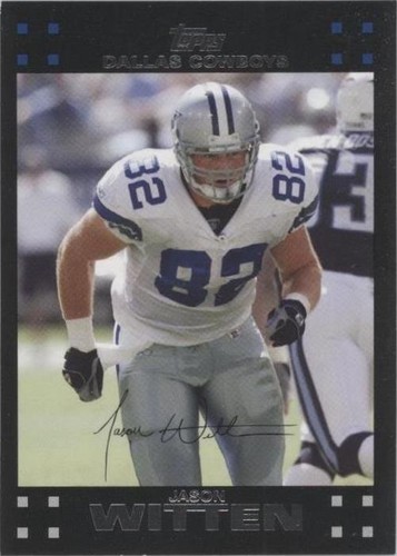 2007 Topps Jason Witten #199