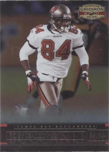 2007 Donruss Gridiron Gear Joey Galloway #36