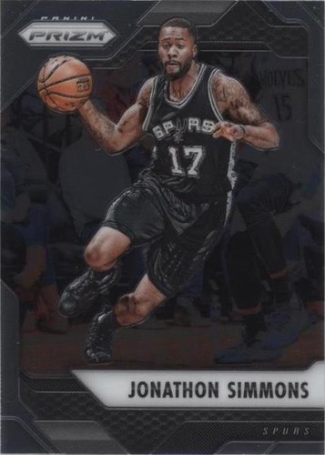 2016-17 Panini Prizm - Jonathon Simmons #239