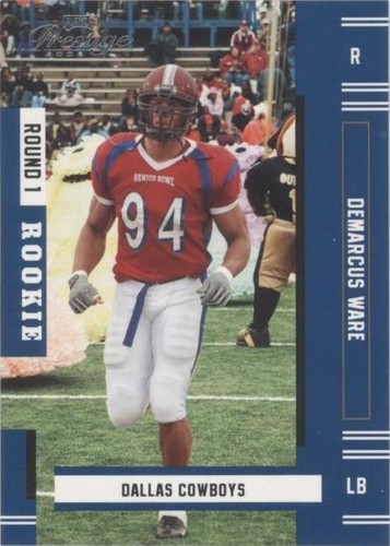 2005 Playoff Prestige DeMarcus Ware #229