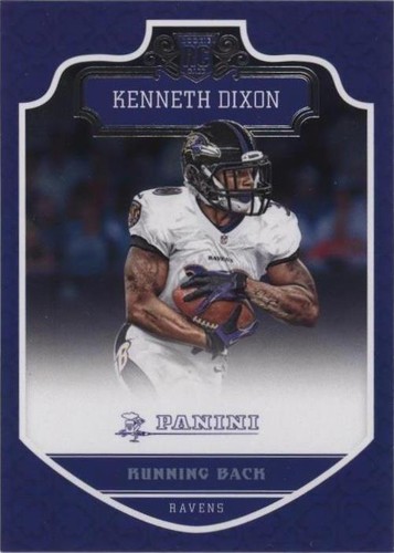 2016 Panini Kenneth Dixon #248