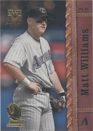 2001 Upper Deck Gold Glove - Matt Williams #61