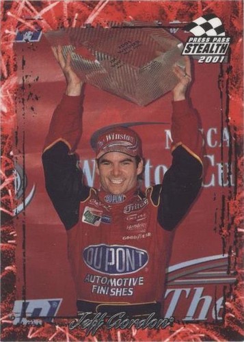 2001 Press Pass Stealth - Jeff Gordon #57