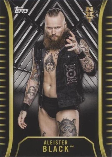 2018 Topps WWE NXT - Aleister Black #R-3