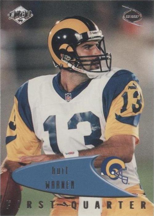 Collector's Edge Odyssey 1999 Kurt Warner #123