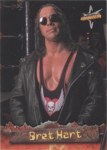 1999 Topps WCW Embossed - Bret Hart #26