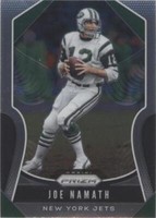 2019 Panini Prizm Joe Namath #268